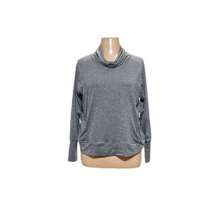 Coco + Carmen Blue Activewear Sweatshirt